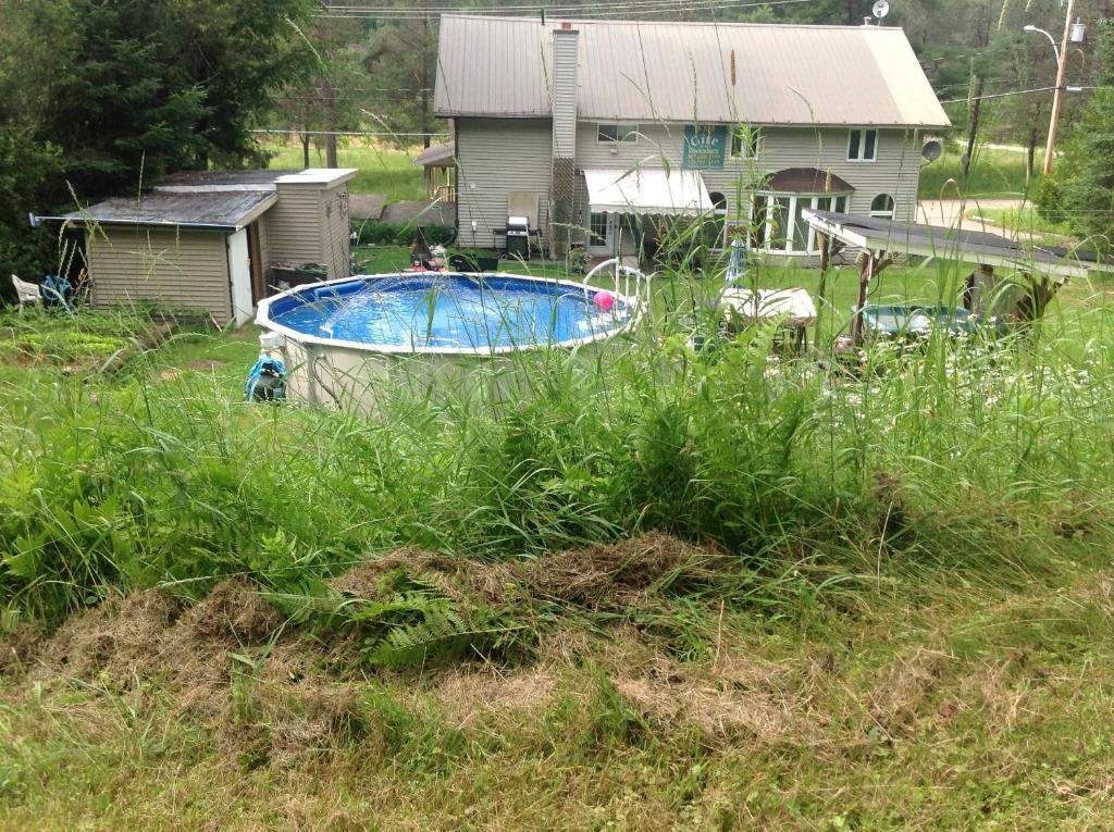 Gite De La Pisciculture Bed & Breakfast Saint-Faustin-Lac-Carre Exterior photo